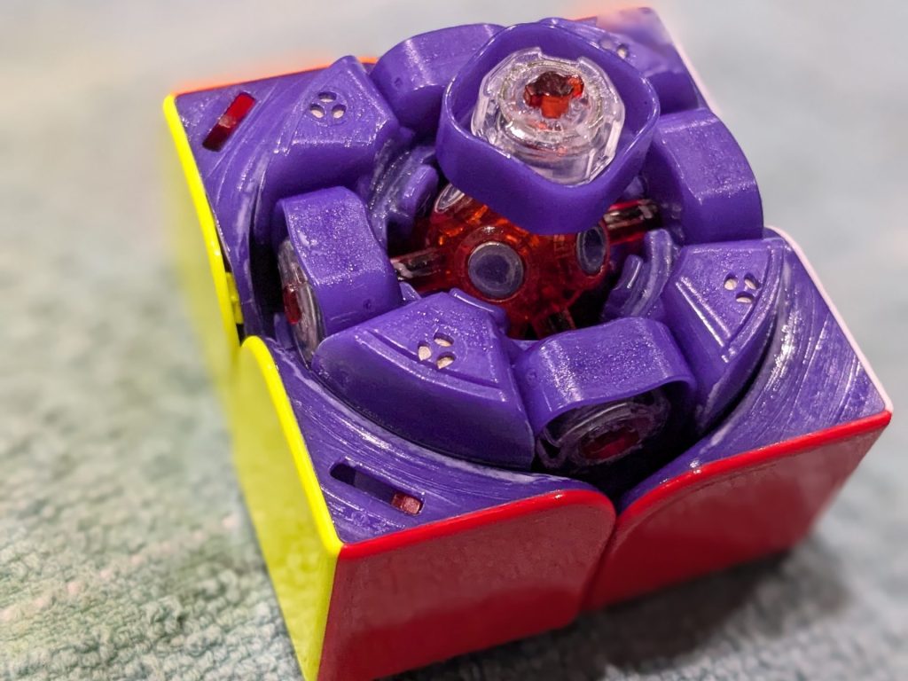 Gan 251 M Leap purple/red internals Gan 251 M Leap purple/red internals