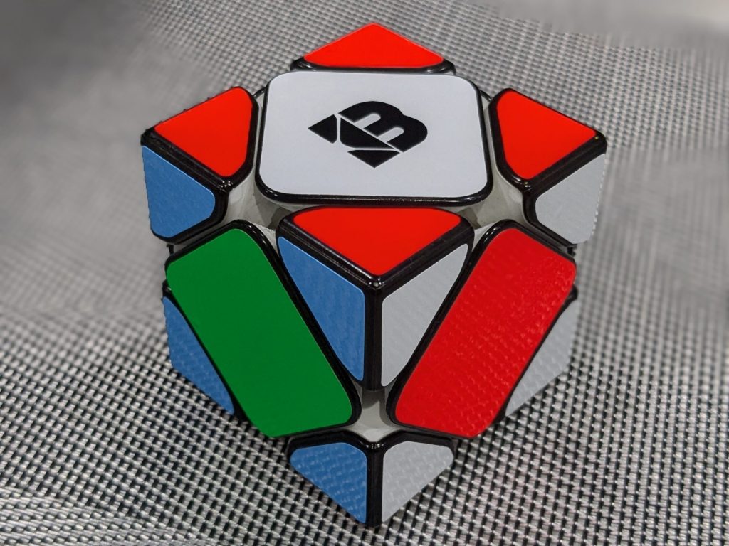 Stickered Gan Skewb