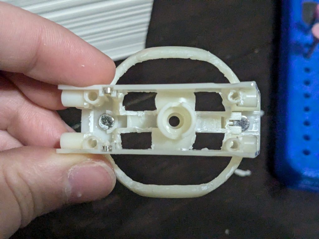 MGC inner weight reduction MGC inner weight reduction