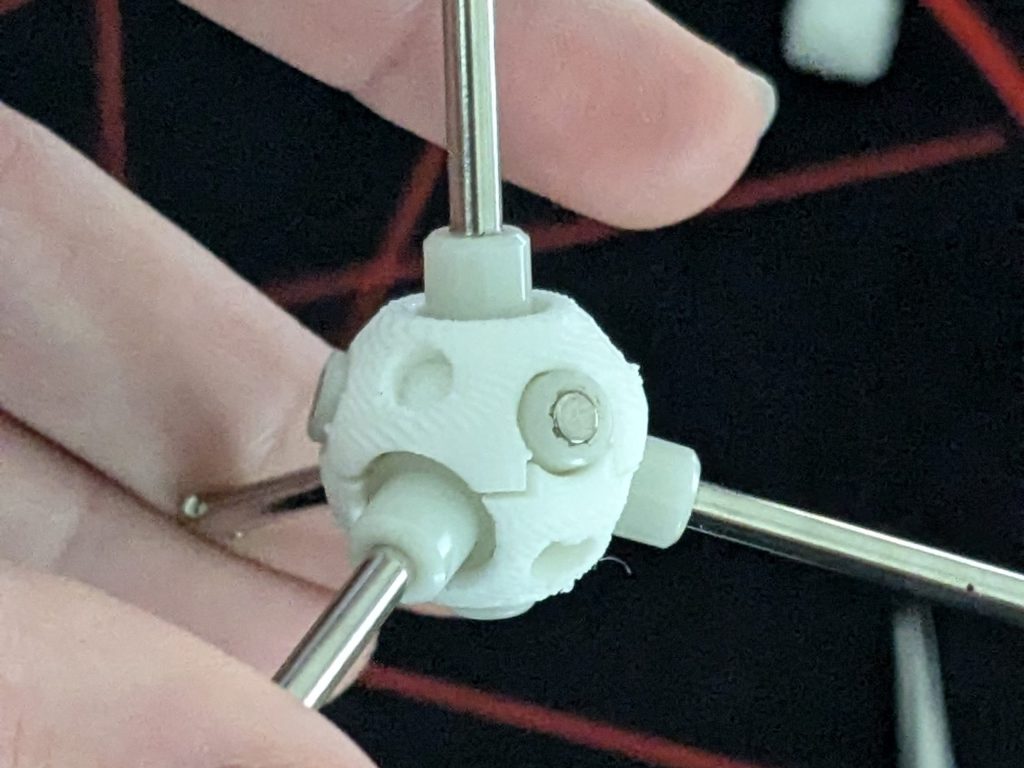 Gan Skewb core magnet kit