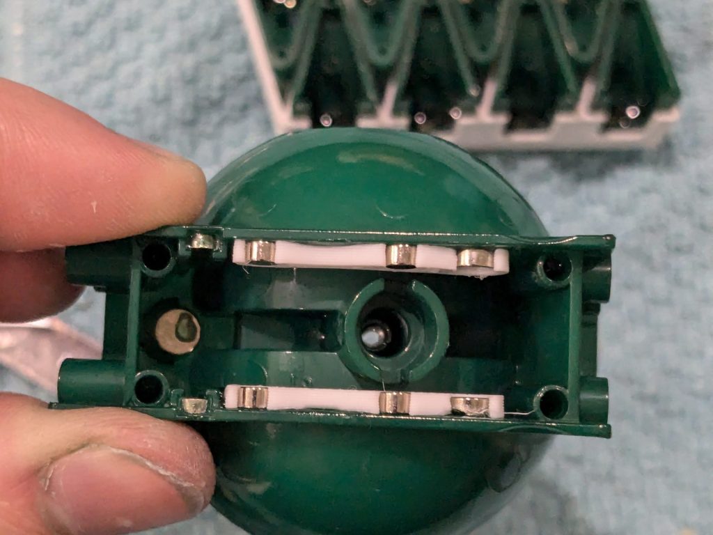 MGC with green internals MGC with green internals